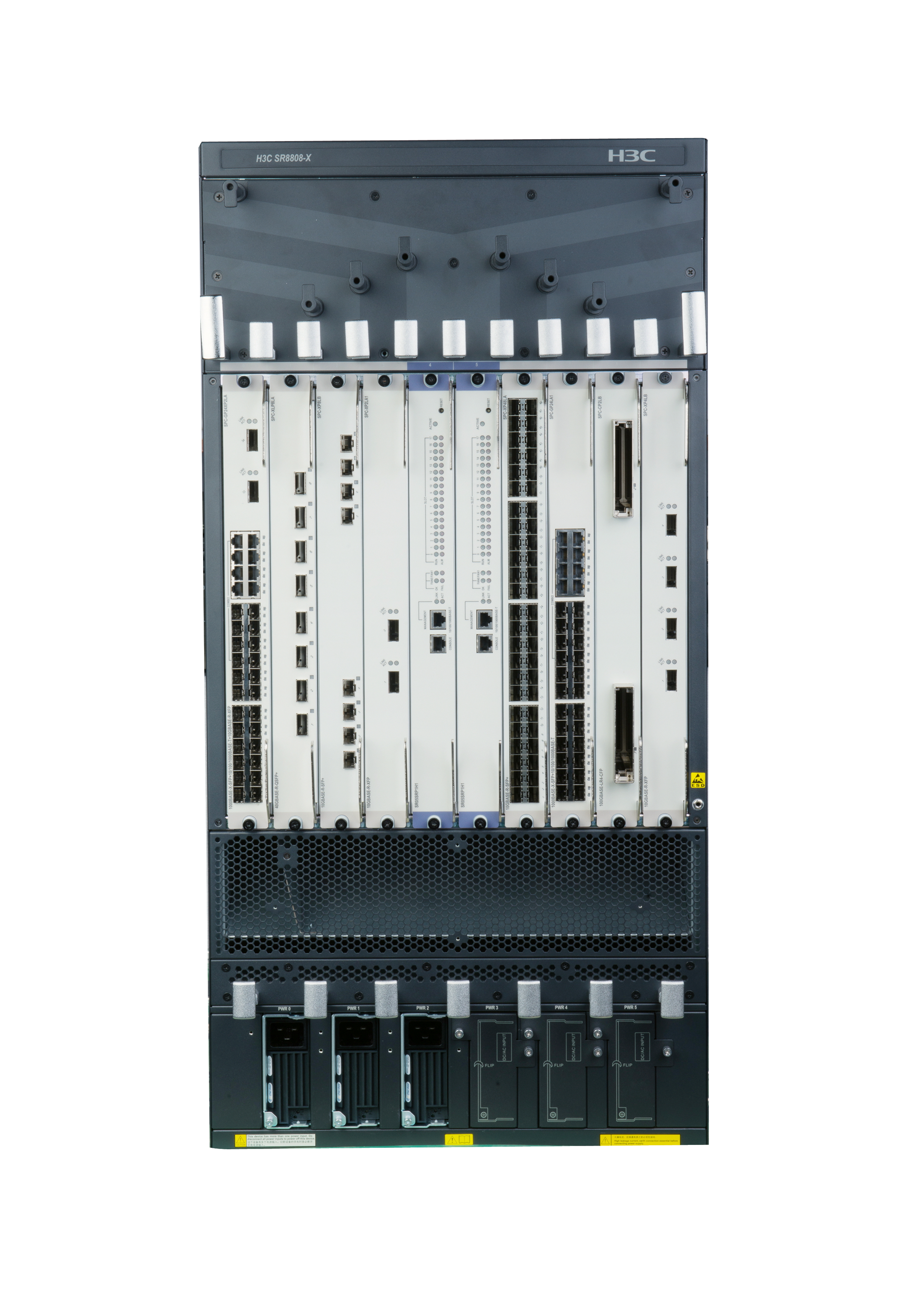 H3C SR8808-X 核心路由器主机